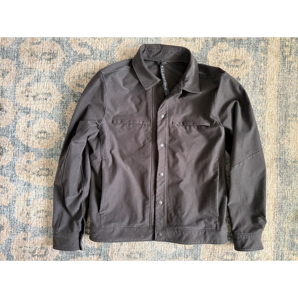 Lululemon City‎ Excursion JacketGraphite Grey Size Medium Pristine Condition
